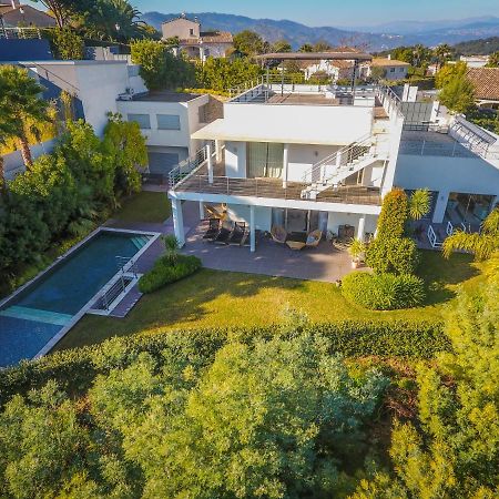 Villa Croix Des Gardes Cannes Buitenkant foto